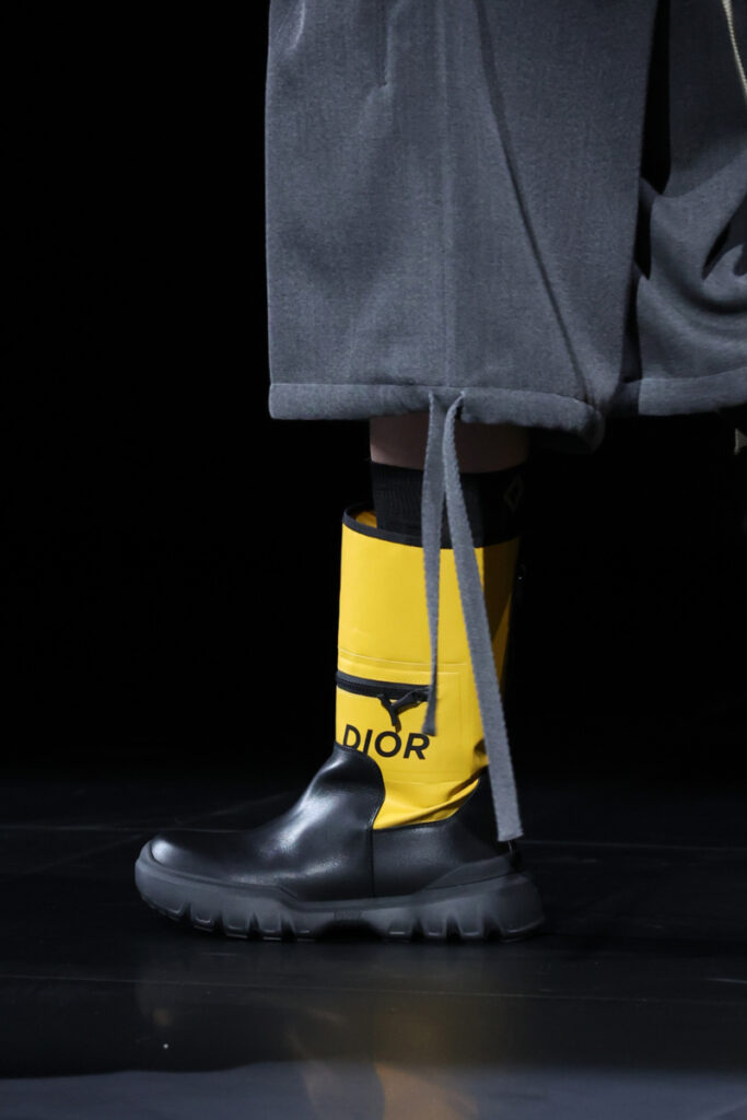 Мъжки гумени ботуши на марка Dior