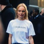 Кейт Бозуърт в тениска от Calvin Klein