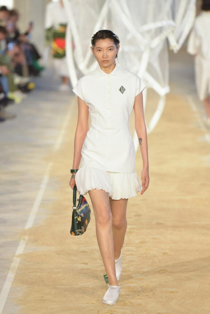 Lacoste runway 2025