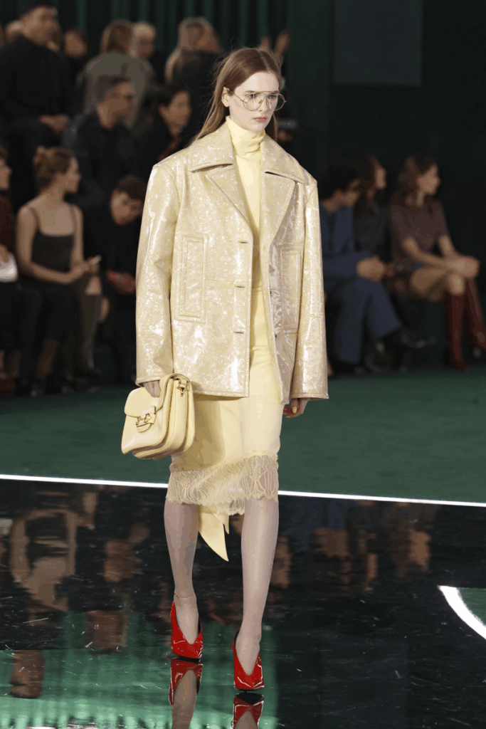 [Модни цветове есен-зима 2025/2026]: Celestial Yellow