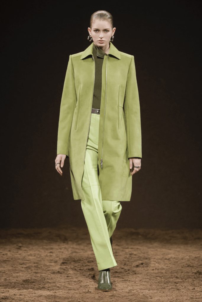 [Модни цветове есен-зима 2025/2026]: Приглушен лайм