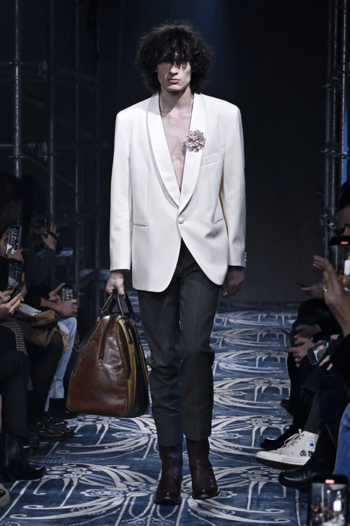 [Мъжка мода есен-зима 2025/2026]: стеснени крачоли