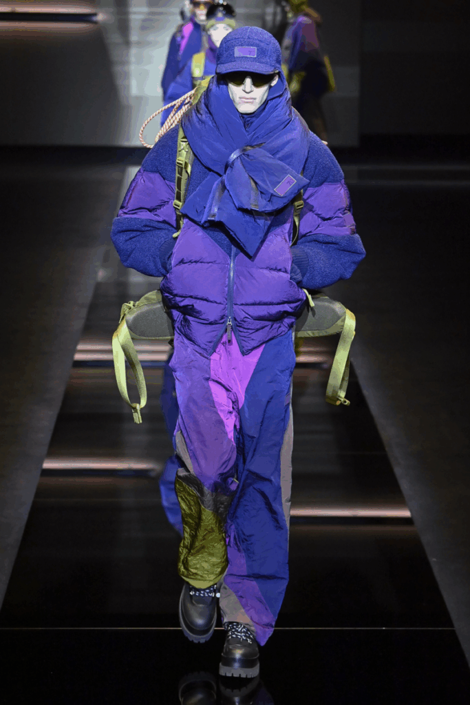 [Мъжка мода есен-зима 2025/2026]: максималистични пухени якета