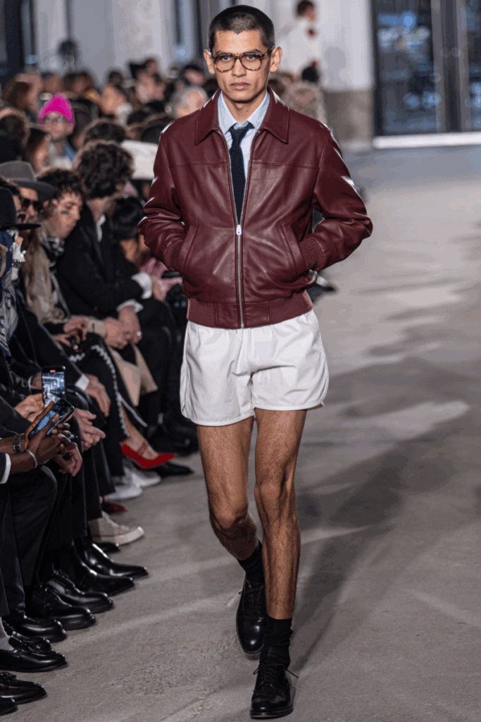 [Мъжка мода есен-зима 2025/2026]: мини шорти