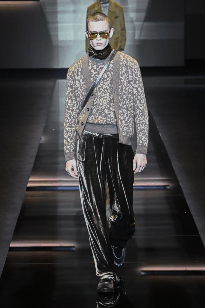 [Мъжка мода есен-зима 2025/2026]: слоеве и овърсайз плетива