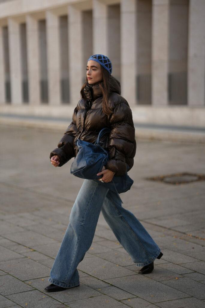 най-модерните дамски якета за зимата: пухени