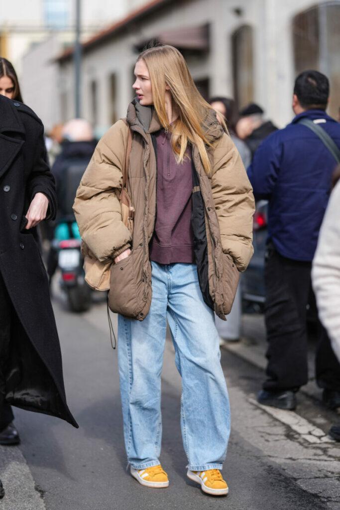 дамско яке с голям размер