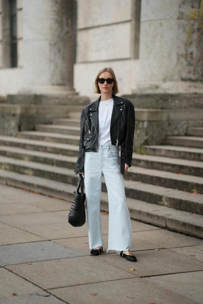 модни дънки, светли дънки