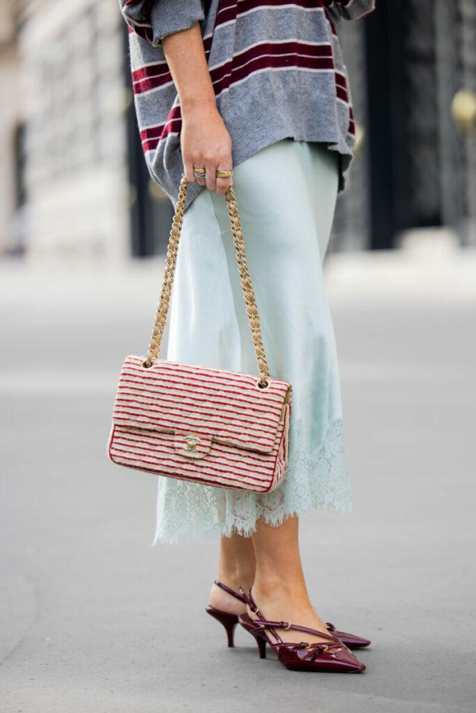 копринена пола за есента