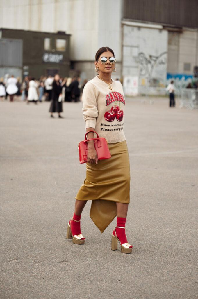 дамски пуловер с принт